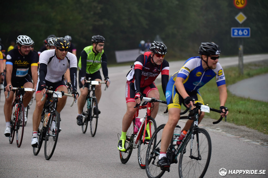 Bild från Velothon Stockholm 2016 155km